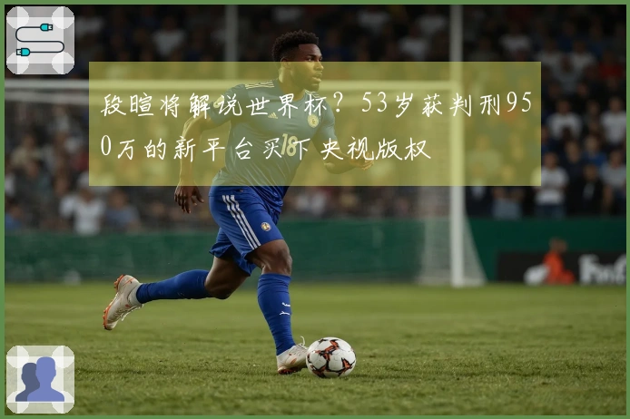 段暄将解说世界杯？53岁获判刑950万的新平台买下央视版权