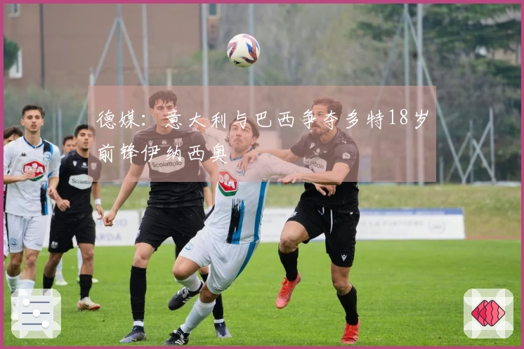 德媒：意大利与巴西争夺多特18岁前锋伊纳西奥