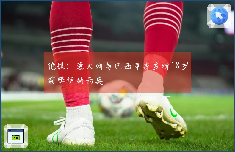 德媒：意大利与巴西争夺多特18岁前锋伊纳西奥