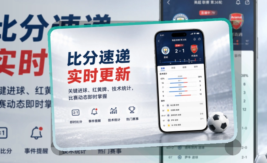 赛况仪表盘 · 官方App下载 · 长期使用更省心界面展示